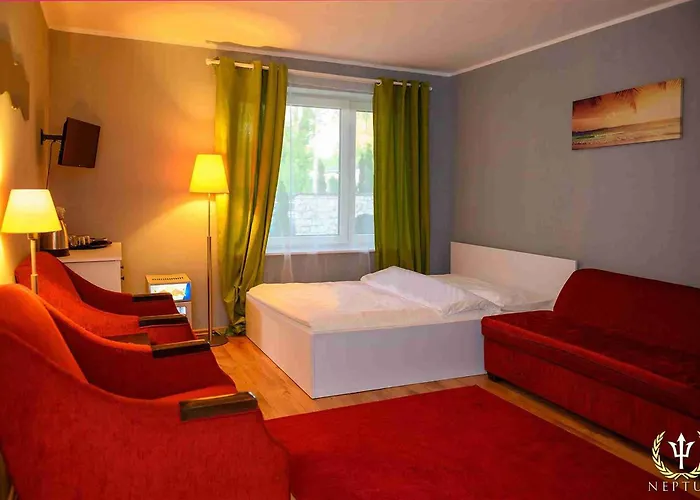 Hotel Neptun ψ Jastrzębia Góra