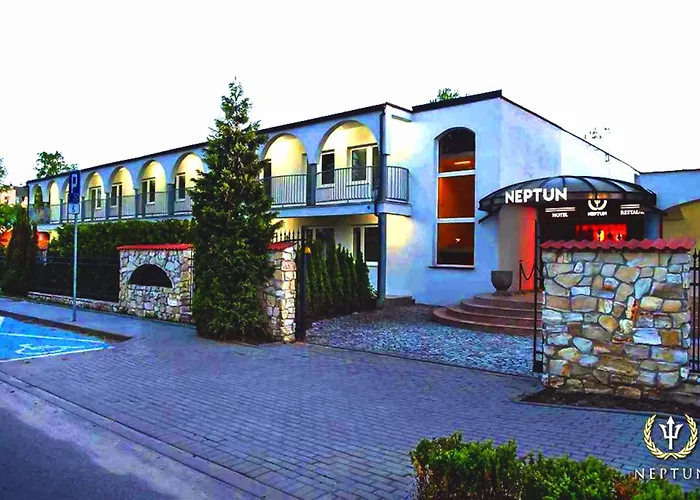 Neptun ψ Hotel Jastrzębia Góra